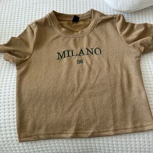 Milano baby tee